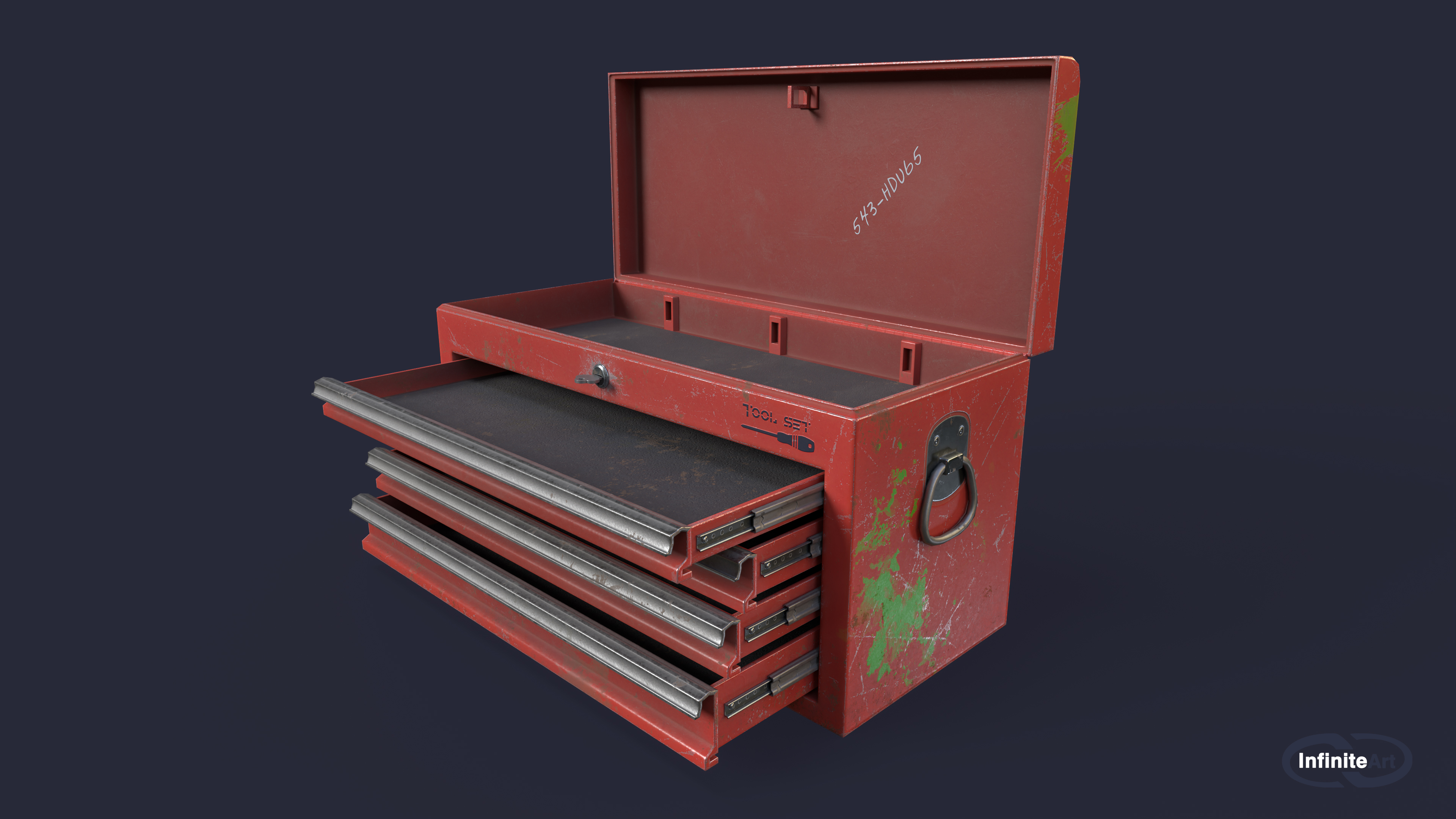 Tool box by INFINITE_ART_SOLUTIONS 3DOcean